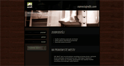 Desktop Screenshot of namestajmilic.com